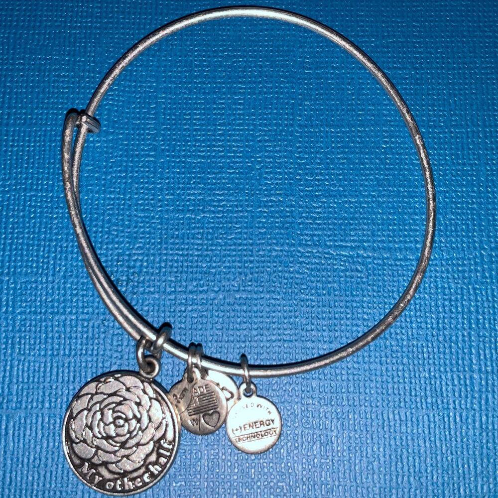 ALEX & ANI "My Other Half" Bangle Bracelet